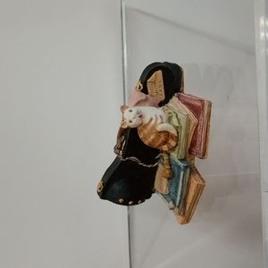 Trombonist - Adorables Collection cat figurine from Scotland